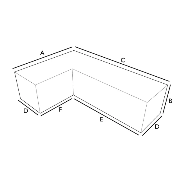 Bâche pour canapé d'angle