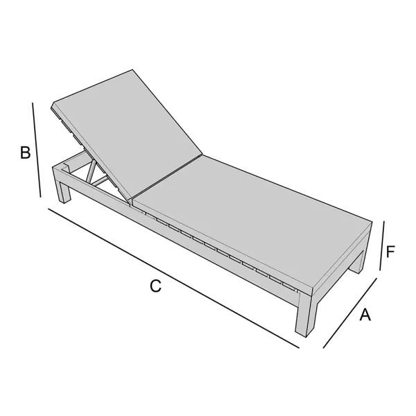 copertura per sdraio