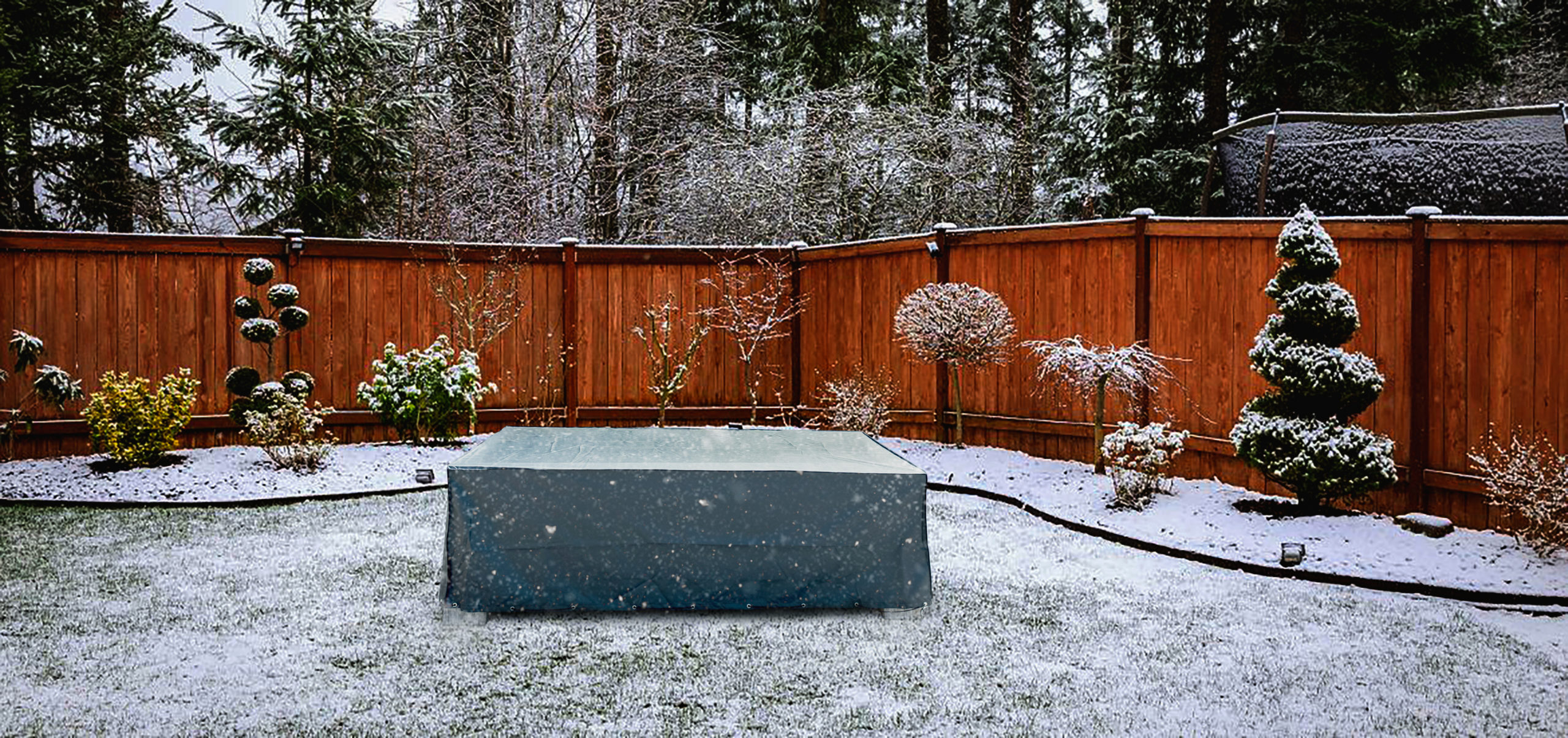 Come mantenere i mobili da giardino durante l’inverno?