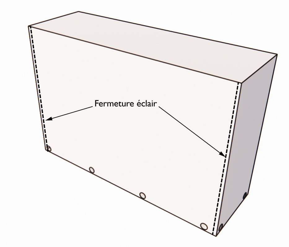 Copertura Universale Per Generatore Esterno – Impermeabile, Tessuto Oxford 600D, 96,5x71x76 Cm