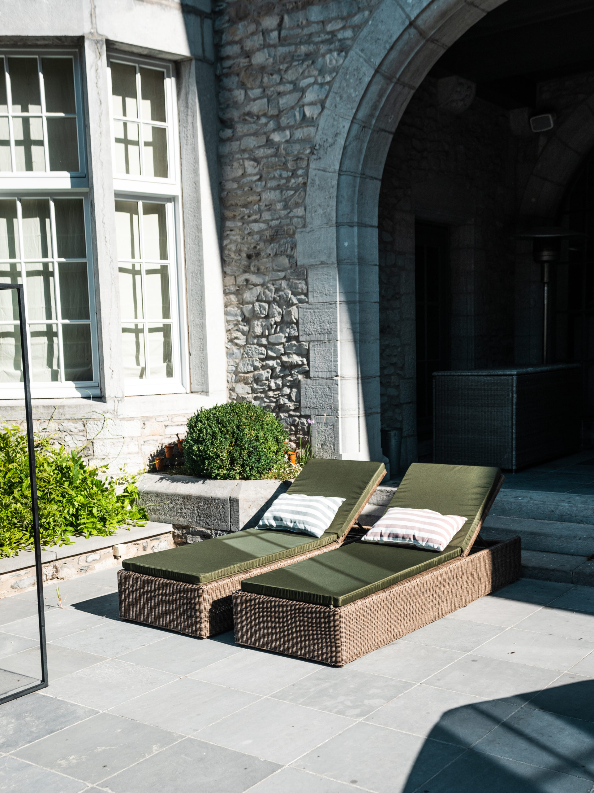 Cuscini per esterni su misura