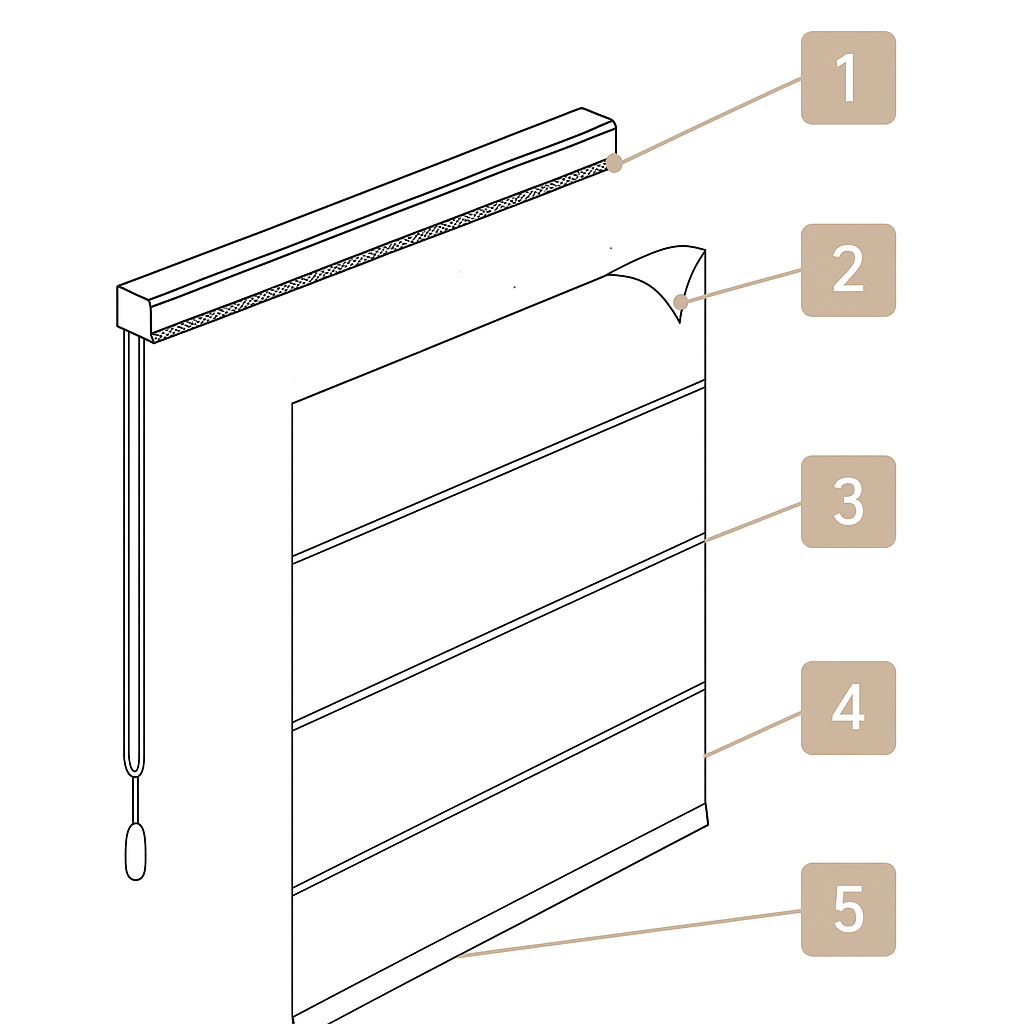 Schema plan bateau