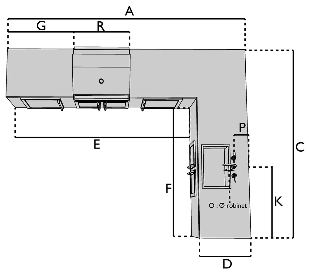 Copertura-per-cucina-ad-angolo-esterna-vista-dall'alto