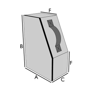 Borsa per campioni da vetrina