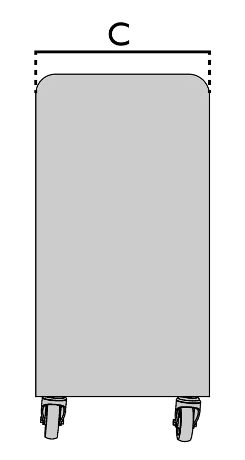 Housse antichoc borne photo