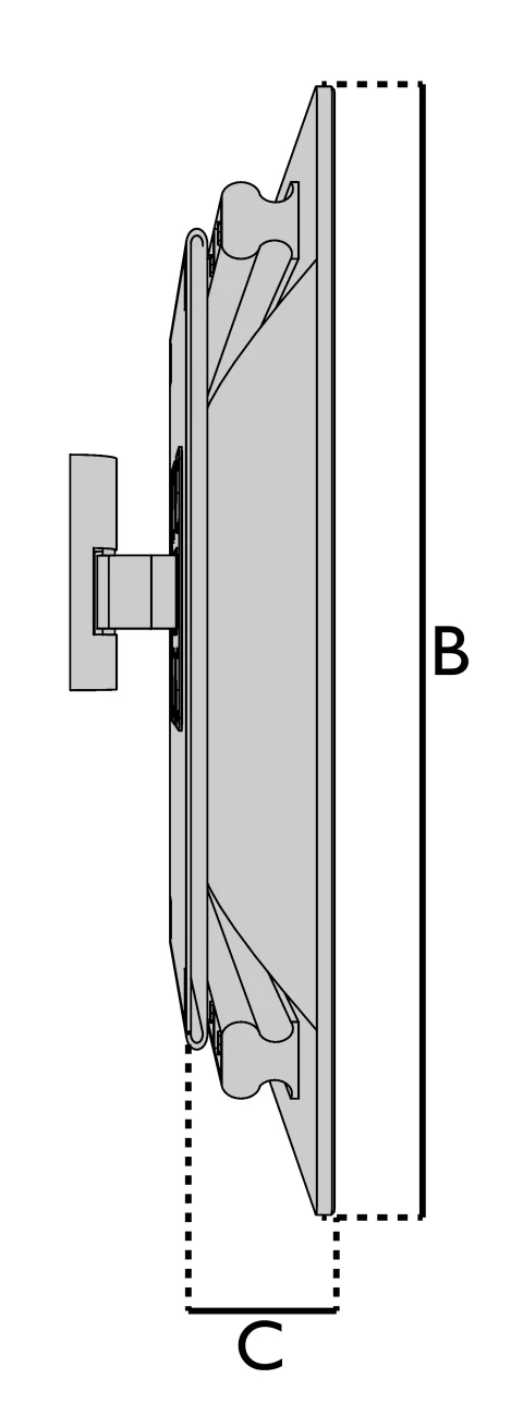 Housse antichoc borne photo
