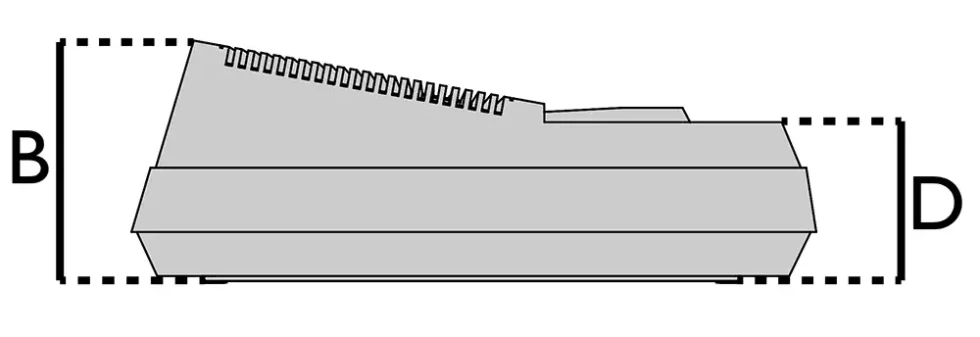 Housse antichoc borne photo