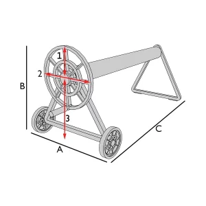 Copertura per avvolgitore da piscina