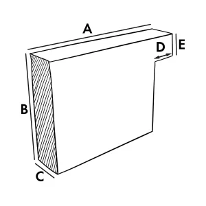 Cuscino interno - Lato destro (schienale)