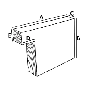 Cuscino interno - Lato sinistro (schienale)