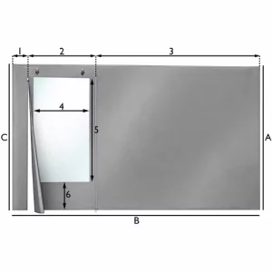 Tenda da terrazza e patio - 1 porta con finestra