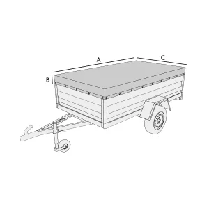 Telone per rimorchio ribassato