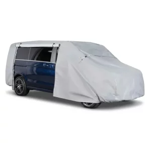 Copertura per furgone attrezzato H1 con apertura a cerniera