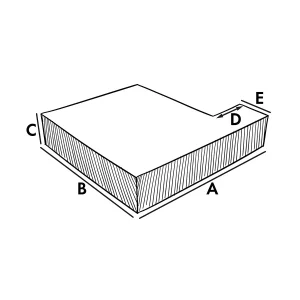 Cuscino interno - Laterale destro (seduta)