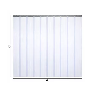 Tende a strisce in PVC